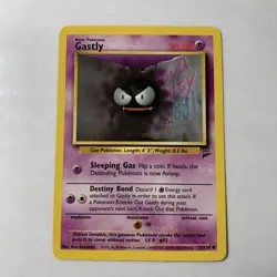 Gastly 75/130 Base Set 2 Pokemon Card - Image 1