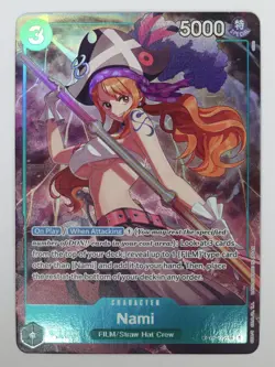 Nami OP02-036 Premium Card Collection Best Selection Vol 1 Lightly Played LP - Image 1