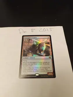 MTG Kaladesh Smuggler's Copter Foil Card #235 M/Nm Condition - Image 1