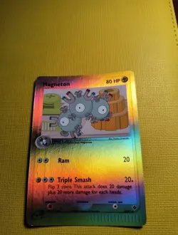 Pokemon Card Magneton EX Dragon 35/97 Reverse Holo - Image 1