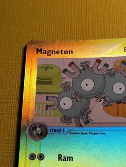 Pokemon Card Magneton EX Dragon 35/97 Reverse Holo - Image 2