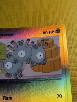 Pokemon Card Magneton EX Dragon 35/97 Reverse Holo - Image 3