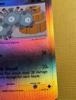 Pokemon Card Magneton EX Dragon 35/97 Reverse Holo - Image 4