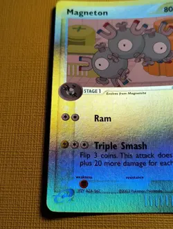 Pokemon Card Magneton EX Dragon 35/97 Reverse Holo - Image 5