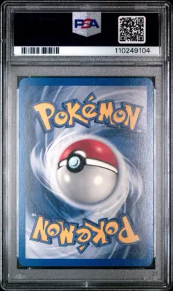 1st Edition Erika 16/132 PSA 8 NM-Mint Gym Heroes Holo Pokemon Card - Image 2