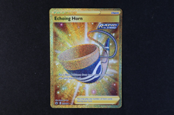 Echoing Horn 225/198 Holo Shiny Pokemon TCG Card Chilling Reign 2021 NEAR MINT - Image 1