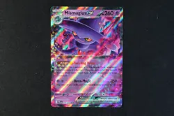 Mismagius ex 036/094 Holo Shiny Pokemon Card Phantasmal Flames 2025 NEAR MINT - Image 3