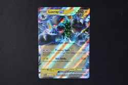 Luxray ex 068/167 Holo Shiny Pokemon TCG Card Twilight Masquerade 2024 NEAR MINT - Image 1