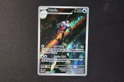 Palafin 225/091 Holo Shiny Pokemon TCG Card Paldean Fates 2024 Near Mint - Image 1