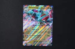 Salamence ex 114/159 Holo Shiny Pokemon TCG Card Journey Together 2025 NEAR MINT - Image 1