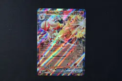 Blaziken ex 024/159 Holo Shiny Pokemon TCG Card Journey Together 2025 NEAR MINT - Image 1