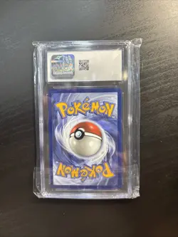 CGC MINT+ 9.5 Pikachu Pokemon Card #214 Black Star Promo Illustration Contest - Image 2