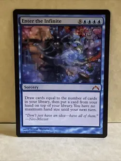 Enter the Infinite 34 Gatecrash Regular MTG TCG CARD NM - Image 1