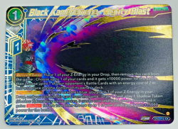 Black Kamehameha, Mighty Blast EX Foil Dragon Ball Super Card Game | NM - Image 1