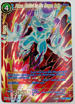 Frieza Guided by the Dragon Balls EX24-05 Foil Dragon Ball Super Card Game | NM - Image 1