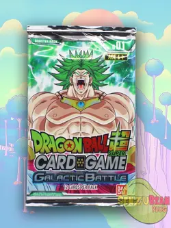 Dragon Ball Super Card Game Galactic Battle Booster Pack - Image 1