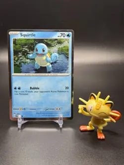 Squirtle - 048 (Cosmos Holo) 048 Sv: Scarlet & Violet Promo Cards Holo - Image 1