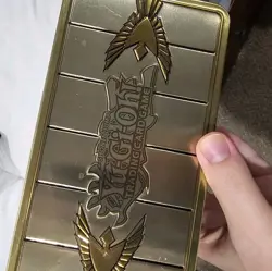 Yu-Gi-Oh! TCG 2019 Gold Sarcophagus Collector Tin Open-box sealed cards complete 83717844235 - Image 1