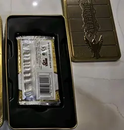 Yu-Gi-Oh! TCG 2019 Gold Sarcophagus Collector Tin Open-box sealed cards complete 83717844235 - Image 2