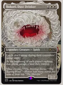 MTG Secret Lair Hokori, Dust Drinker -SLD Yuko Shimizu [UPick Foil/Reg] February - Image 4