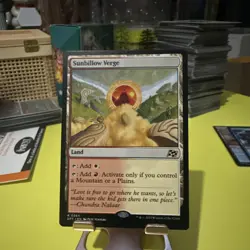 MTG Sunbillow Verge, NM/Unplayed, Aetherdrift - Image 1