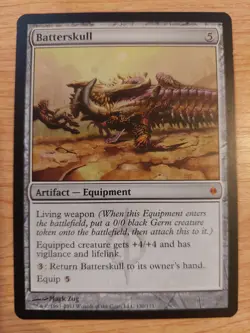 Batterskull - 130/175 (New Phyrexia) - Near Mint NM - Mythic - Image 1
