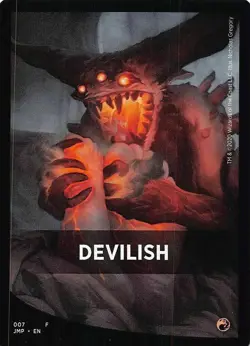 MTG Jumpstart Sealed Theme Deck Pack Devilish magic the gathering devil cny - Image 1