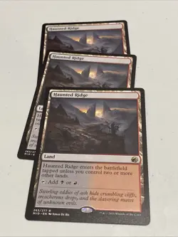 Haunted Ridge Innistrad: Midnight Hunt Regular X1 - Image 1