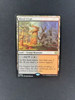 Blood Crypt Lorwyn Eclipsed MTG Magic The Gathering #262 - Image 1