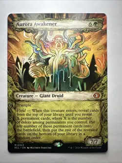 Aurora Awakener Showcase - ECL 0323 NM - MTG Magic - Image 1