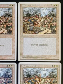 MTG | 4 x Wrath Of God | Fourth Edition | Magic The Gathering | Playset - Image 3