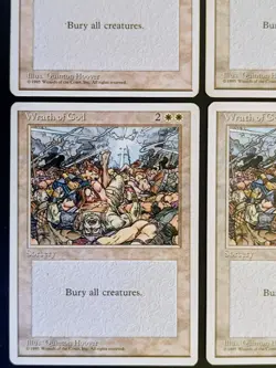 MTG | 4 x Wrath Of God | Fourth Edition | Magic The Gathering | Playset - Image 4