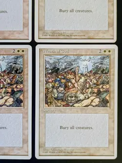 MTG | 4 x Wrath Of God | Fourth Edition | Magic The Gathering | Playset - Image 5