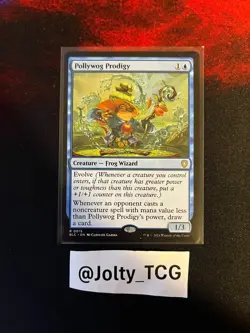 Pollywog Prodigy Commander: Bloomburrow Regular 0015 - Image 1