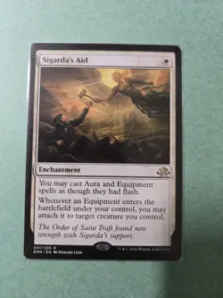 Sigarda's Aid - Eldritch Moon - LP Lightly Played - MTG - Image 1