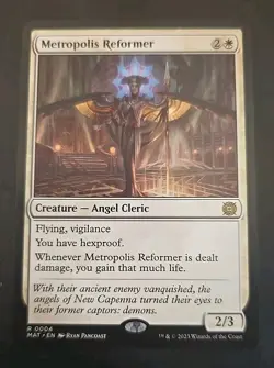 Metropolis Reformer March of the Machine: The Aftermath MTG Regular Near Mint - Image 1