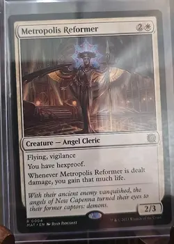 Metropolis Reformer March of the Machine: The Aftermath MTG Regular Near Mint - Image 3