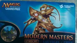 MTG Etched Champion Playmat Mat Grand Prix GP Las Vegas Modern Masters ULTRA PRO - Image 1