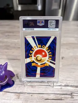 JAPANESE NEO #215 2000 Pokemon SNEASEL psa 9 WOTC era old back MINT - Image 3