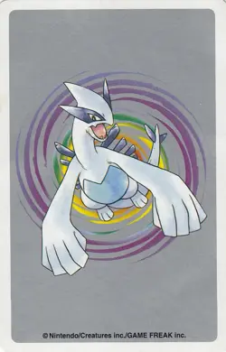 No.196 Espeon Pokemon Playing cards Trump Silver(Lugia)ver Japanese - Image 2