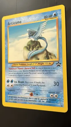 Articuno 48/53 NM Pokemon TCG WOTC Black Star Promo - Image 3