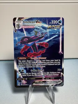 Pokemon - Inteleon VMAX (Alternate Art Secret) - 266/264 - SWSH08:Fusion Strike - Image 1
