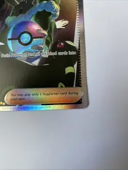 Pokemon TCG Penny Paldean Fates Trainer Holo Card 239/091 - Image 4