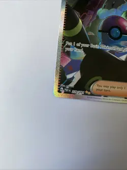 Pokemon TCG Penny Paldean Fates Trainer Holo Card 239/091 - Image 5