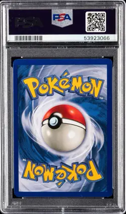 1999 POKEMON BASE SET UNLIMITED #14 RAICHU-HOLO PSA 8 - Image 2