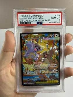 Pokemon Mega Kangaskhan EX Mega Evolution 182/132 PSA 10 Gem Mint - Image 2