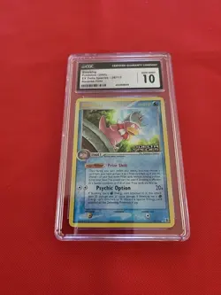 GEM MINT Pokemon: Slowking #28/113 Rev Holo EX Delta Species 2005 STAMPED - CGC - Image 3