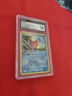GEM MINT Pokemon: Slowking #28/113 Rev Holo EX Delta Species 2005 STAMPED - CGC - Image 5