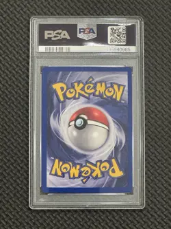 2001 Pokemon Neo Discovery Holo Rare Poliwrath First Edition 9/75 PSA 9 - Image 2
