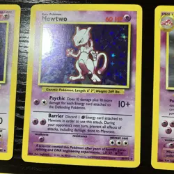 Pokemon Holo Lot - Mewtwo, Alakazam, *Gengar, Haunter, Slowking, Hypno - Image 2